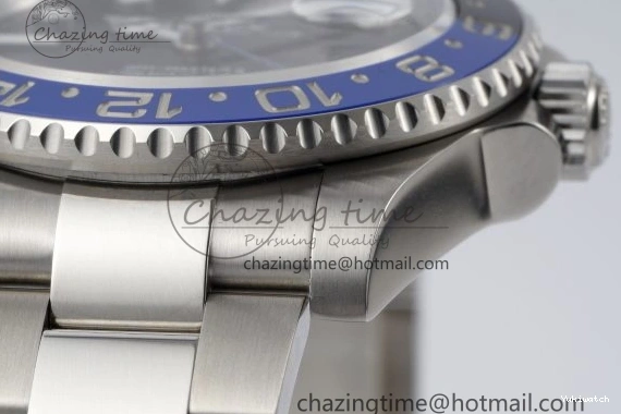 GMT KING 126710 CHS Edition K3285 SS Best 1:1 Oyster Master on II Factory 904L BLNR Bracelet 0402